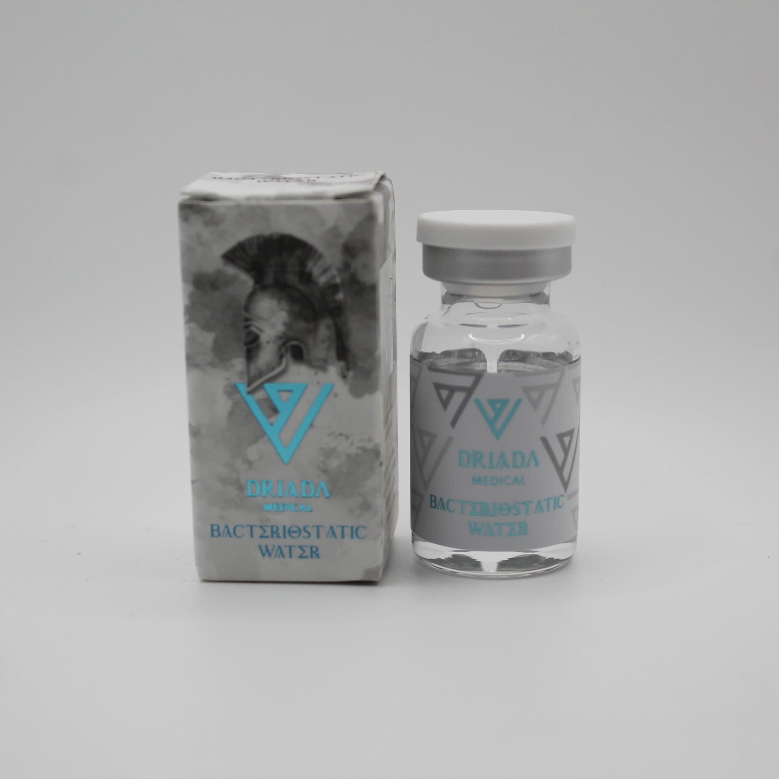 Água Bacteriostática 10ml