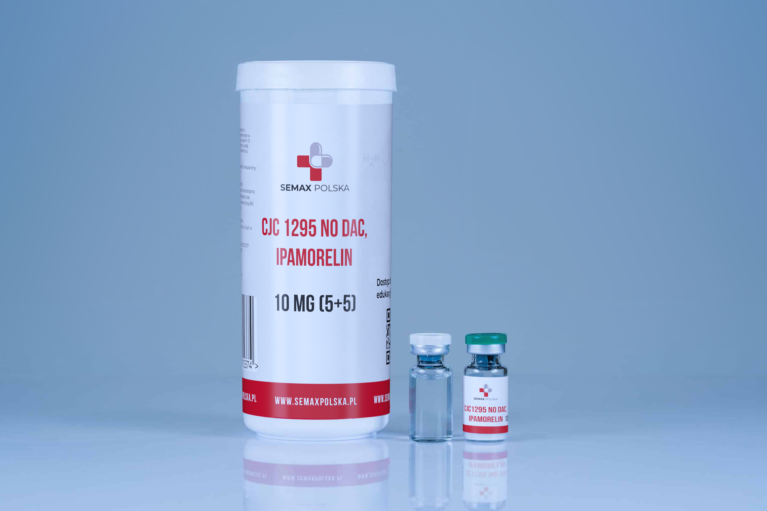 CJC-1295 + Ipamorelina 5mg
