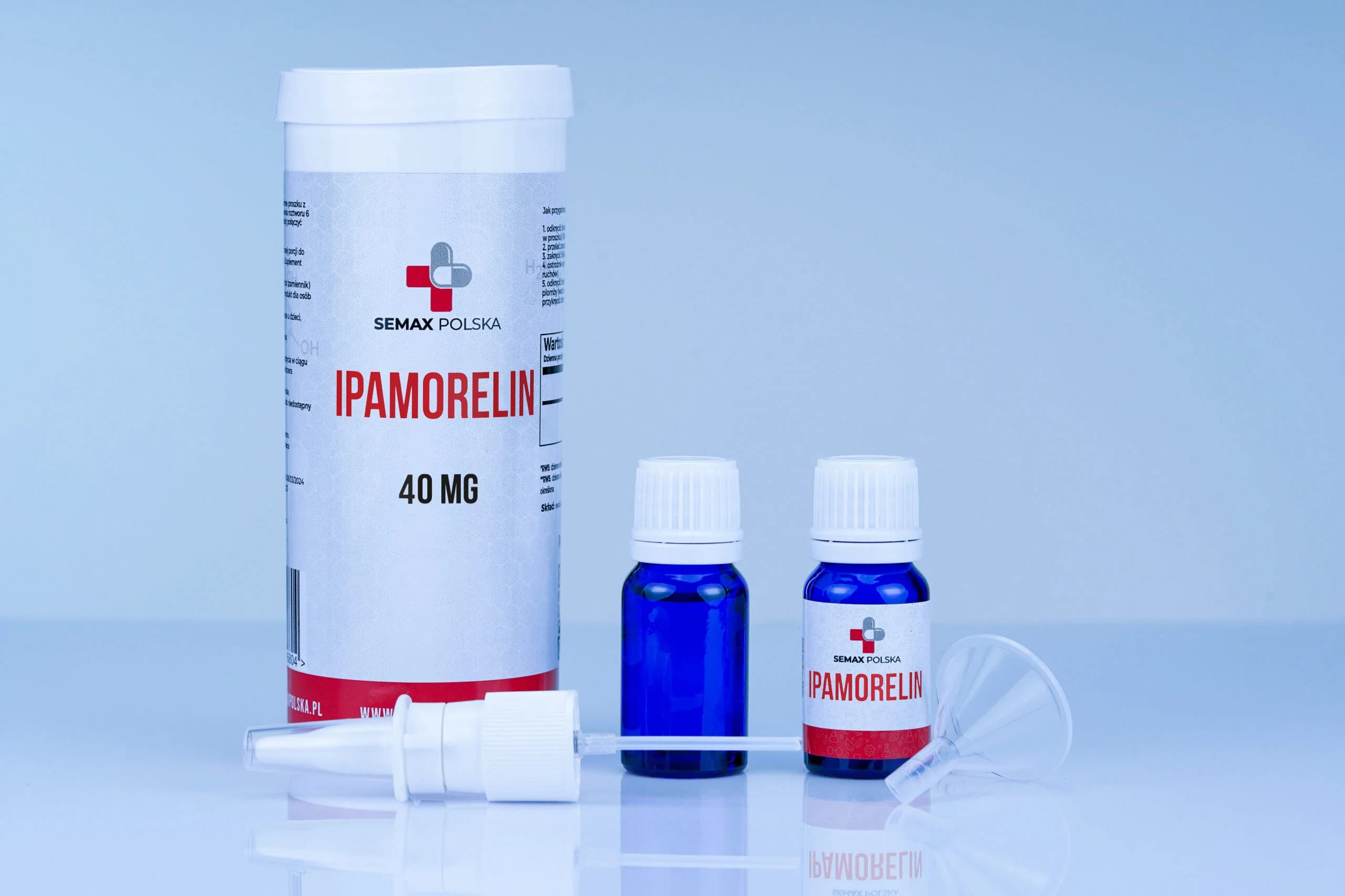 Ipamorelina Spray Nasal 40mg