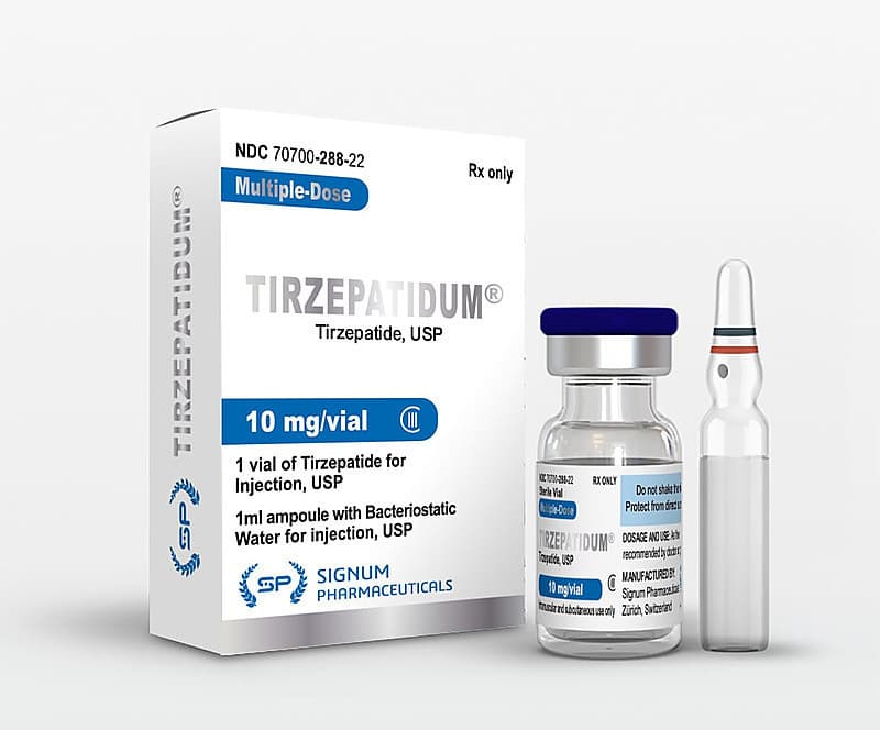 Tirzepatida 10mg